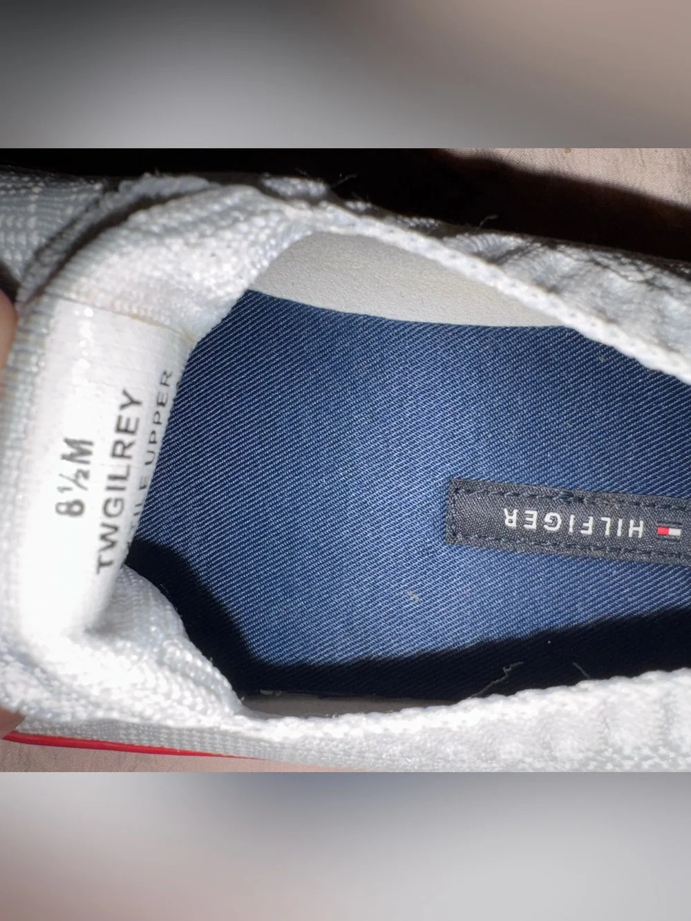 Tommy Hilfiger breathable knit